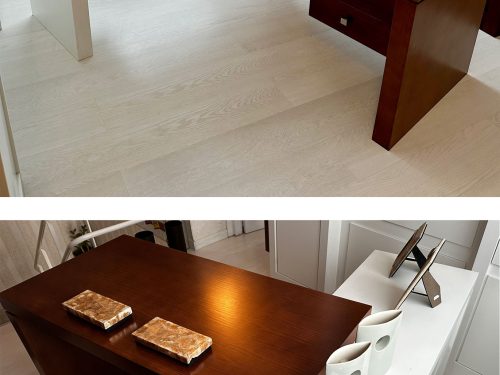 Mesa Tikal cajoneras altas