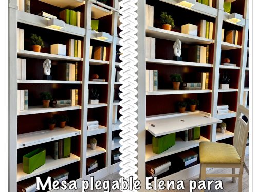 Mesa Elena plegable