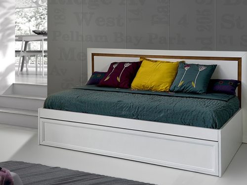 Cama Nido 25 cama baja extraible