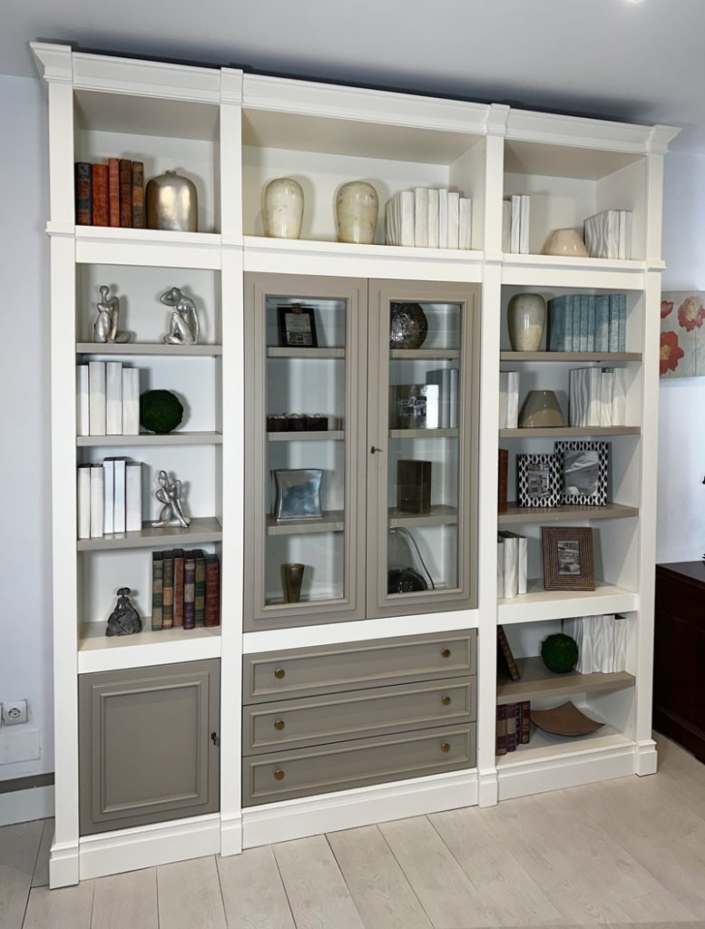 librería singular