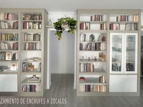 DESPLAZAMIENTOS DE ENCHUFES A ZOCALOS
