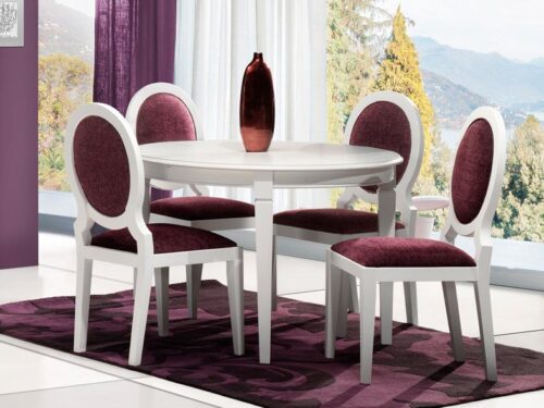 Mesa de comedor Redonda VERSALLES