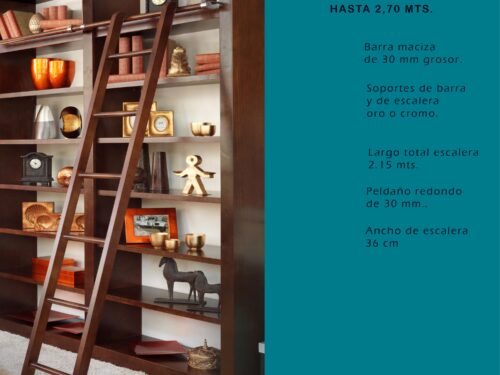 Escalera y Barra sobre 206