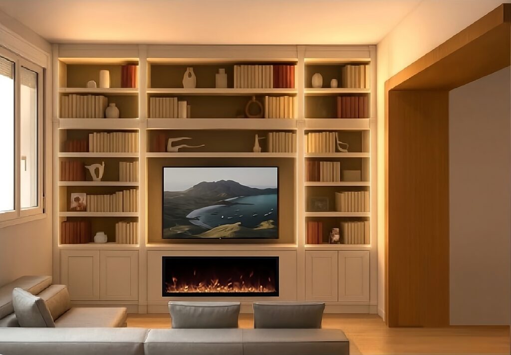 Conjuntos muebles de salón Formas, la mejor elección
