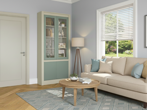 Vitrina con puertas NEOSS