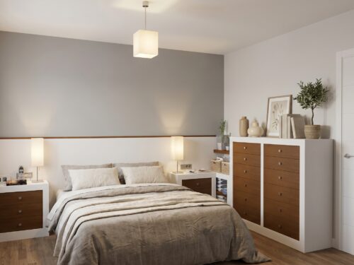 Cómodas. Espejos. Pies de Cama