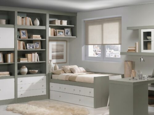 Habitaciones juveniles