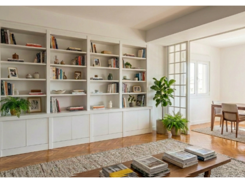 Librería Neoss Doble Fondo
