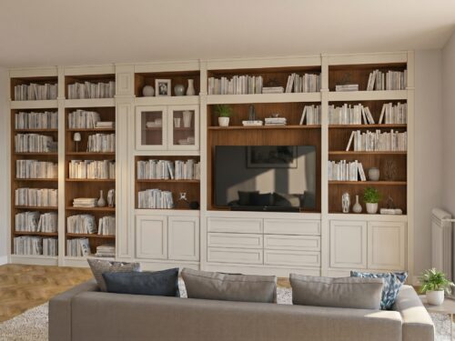 Librería Olimpia con capacidad