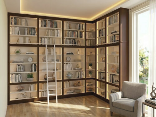 Librería Neoss con capacidad