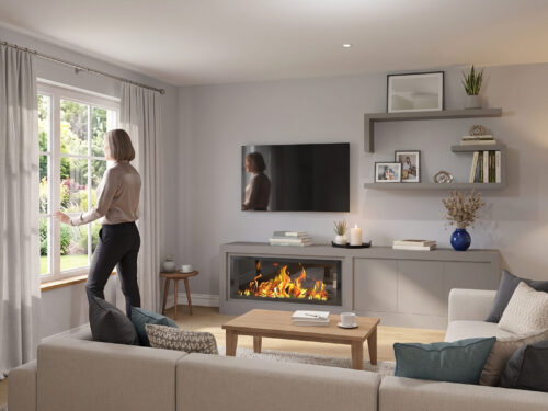 Base Neoss con Chimenea.