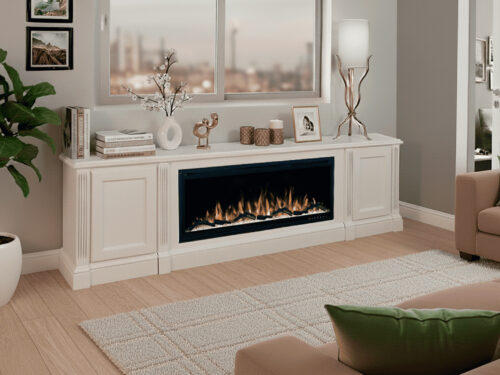 Base Versalles con Chimenea.