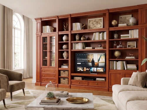Mueble TV EUROPA barniz