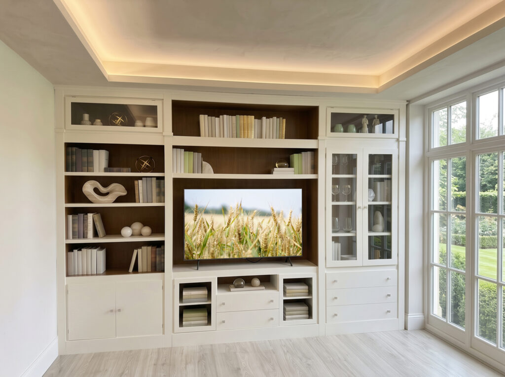 Mueble TV a techo