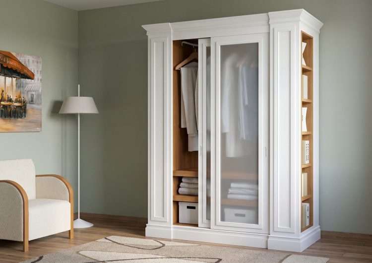 Armario alto 214 puertas correderas modelo Europa
