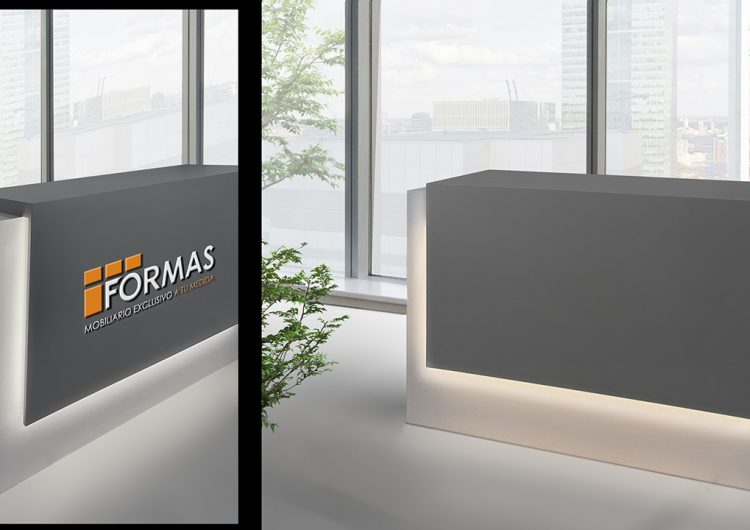 Barra mostrador leds.