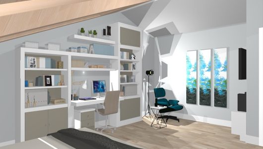 Buardilla estudio