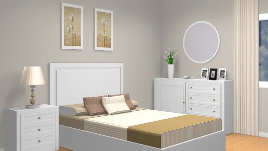COMODA 4 CAJONES Y 1 PUERTA