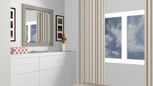 COMODA APARADOR NEOSS 6 PUERTAS 6 CAJONES