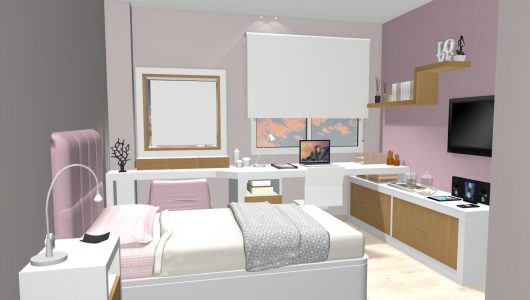 COMODA BAJA 4 PUERTAS