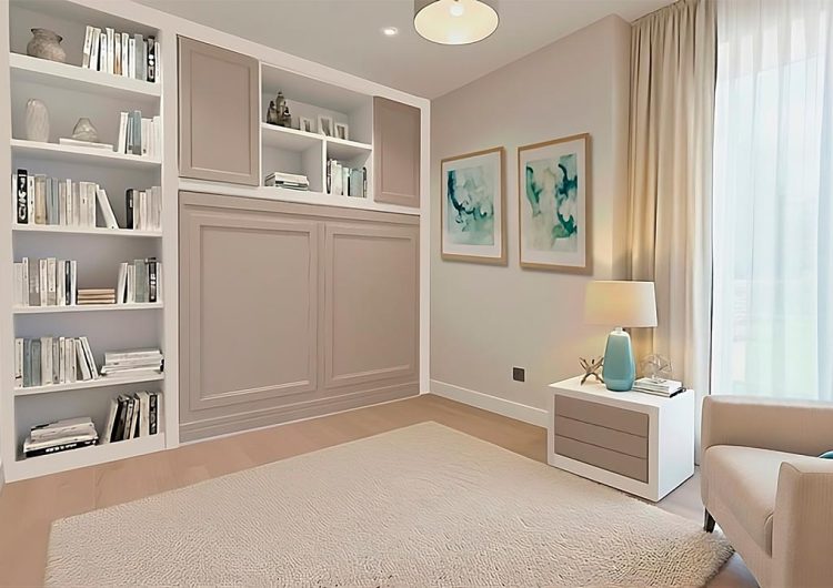 Cama-abatible-135-cerrada-con-puertas-y-hueco
