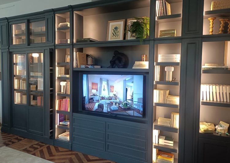 La casa de navidad de la revista EL MUEBLE y FORMAS