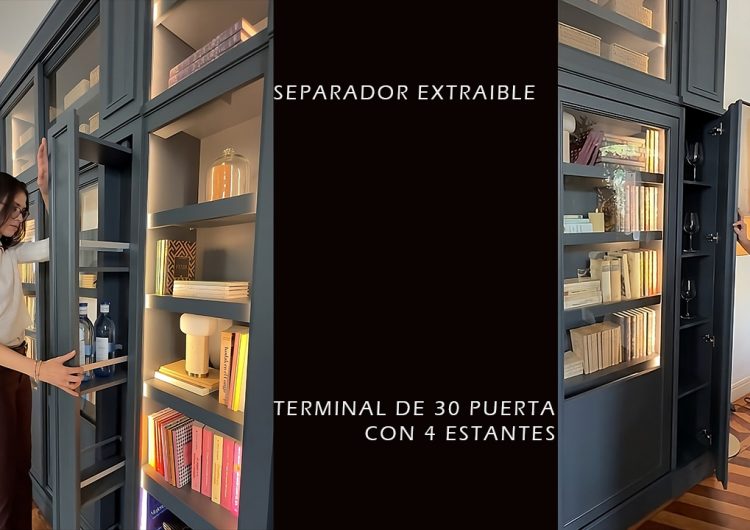 DETALLE DE TERMINAL DE 30 Y EXTRAIBLE DE 24