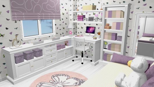 DORMITORIO INFANTIL versalles RODRIGUEZ VISTA 1