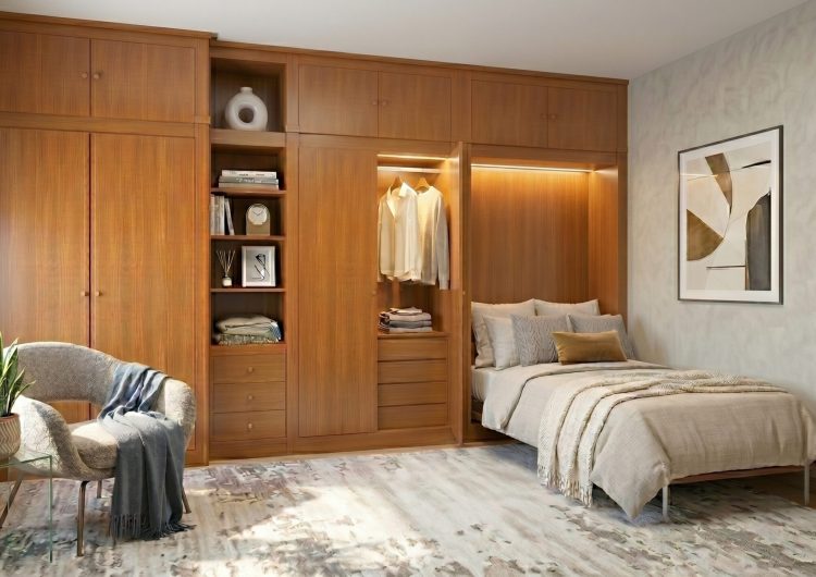 DORMITORIO NEOSS con CAMA ABATIBLE