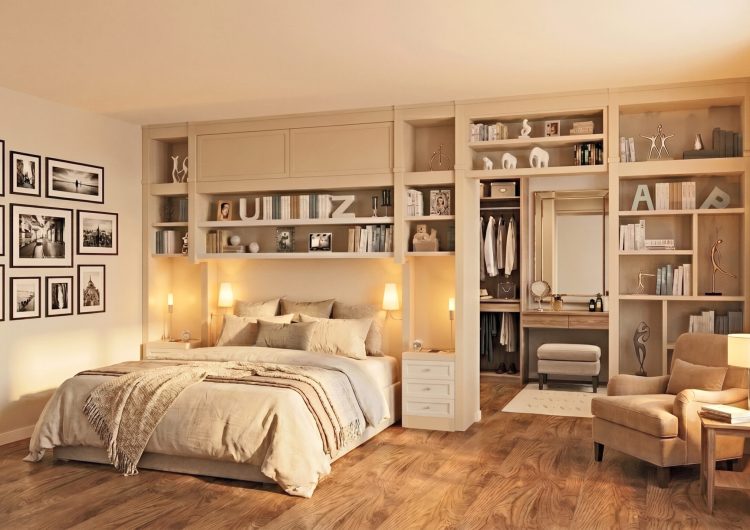 Dormitorio Sena con paso a vestidor