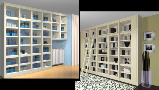 LIBRERIAS MODERNAS 10