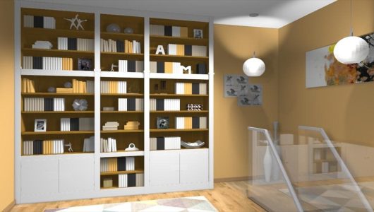 LIBRERIAS MODERNAS 11