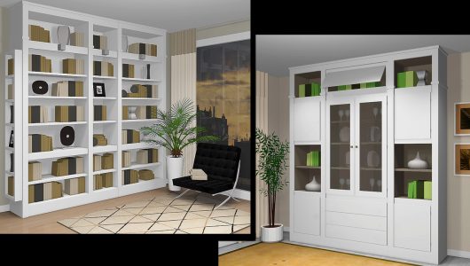 LIBRERIAS MODERNAS 12