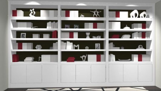 LIBRERIAS MODERNAS 13