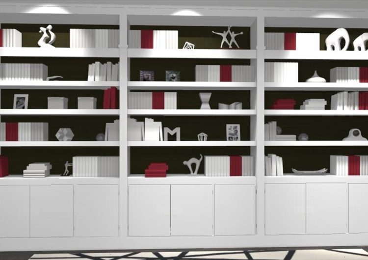 LIBRERIAS MODERNAS 13