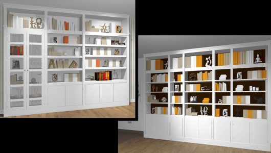 LIBRERIAS MODERNAS 14