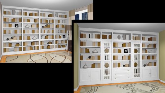LIBRERIAS MODERNAS 15