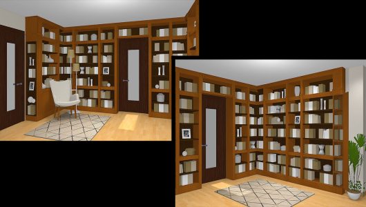LIBRERIAS MODERNAS 16