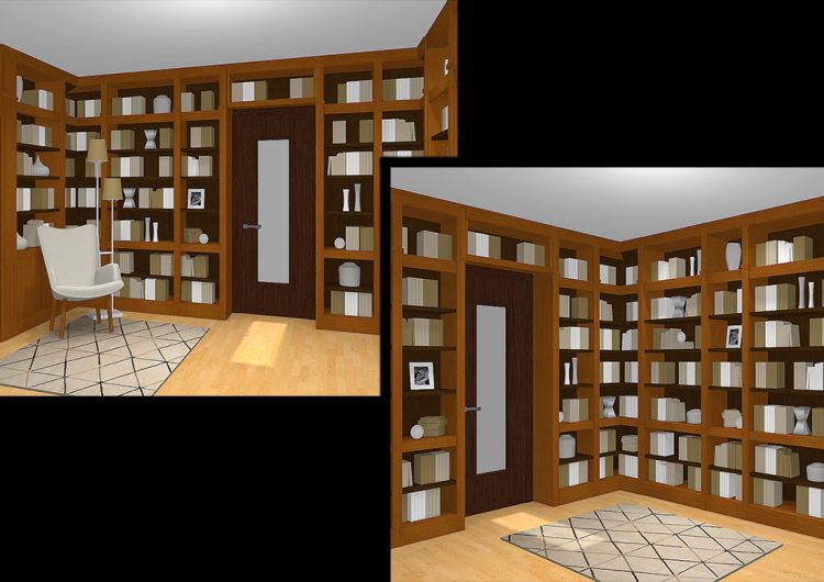 LIBRERIAS MODERNAS 16