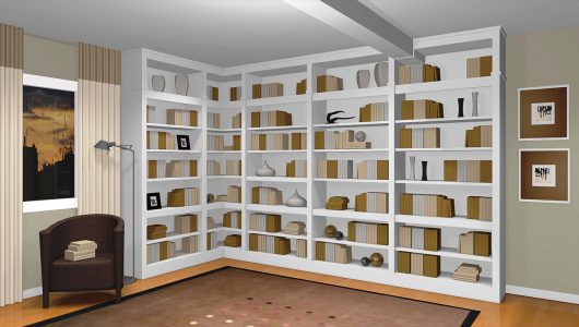 LIBRERIAS MODERNAS 17