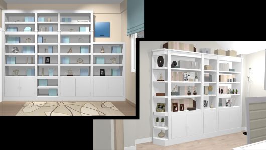 LIBRERIAS MODERNAS 19