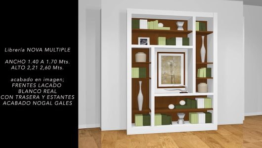 LIBRERIAS MODERNAS 2