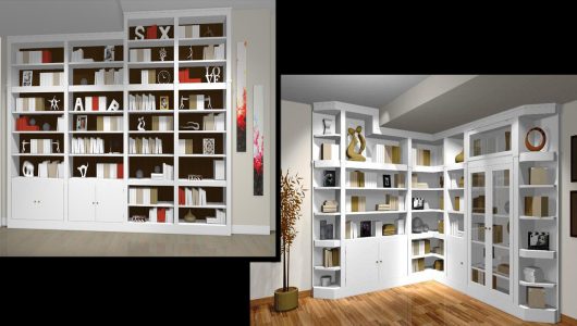 LIBRERIAS MODERNAS 21