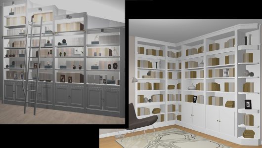 LIBRERIAS MODERNAS 23