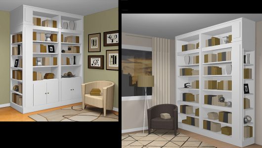 LIBRERIAS MODERNAS 4