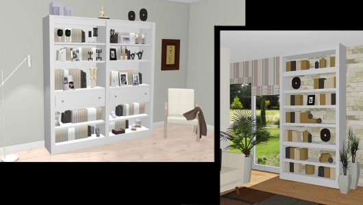 LIBRERIAS MODERNAS 5