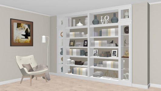 LIBRERIAS MODERNAS 7