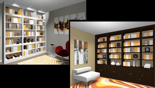 LIBRERIAS MODERNAS 8