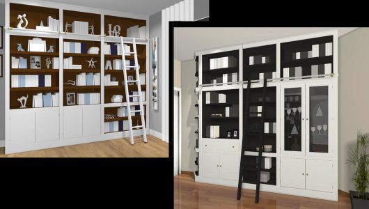 LIBRERIAS MODERNAS 9