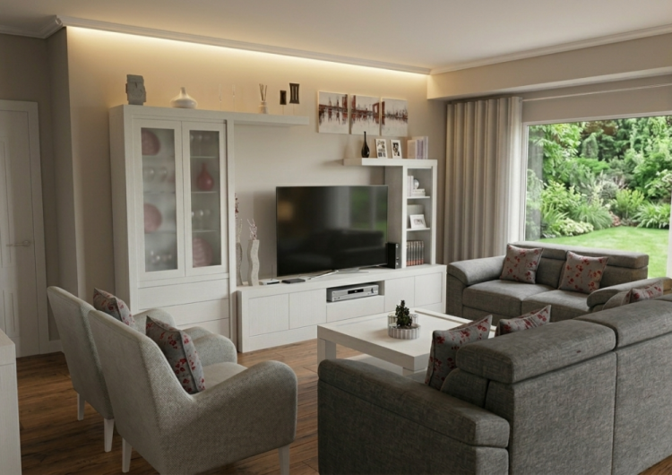 MIXTA MODULAR CON GRAN BASE TV